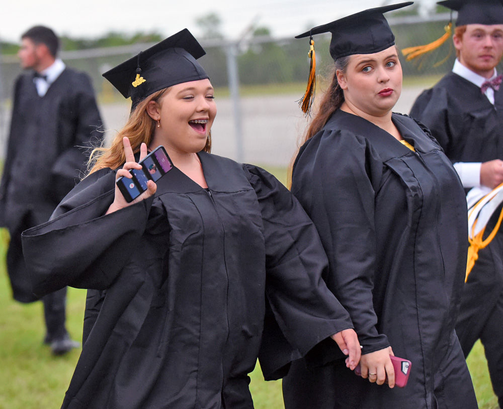 Wicksburg High School graduation 2020
